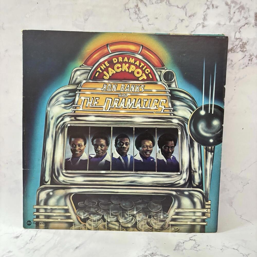Ron Banks and The Dramatics - The Dramatic Jackpot